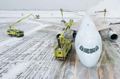 Trudeau Int'l Invests in Deicing Services and Glycol Recycling Facilities