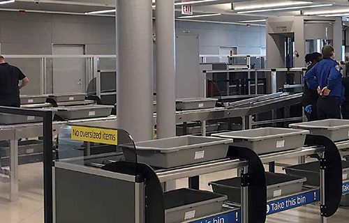 Checkpoint Wait Times Plummet After Airlines Add Automated Screening Lanes at O’Hare Int’l Checkpoint Wait Times Plummet After Airlines Add Automated Screening Lanes at O'Hare Int'l