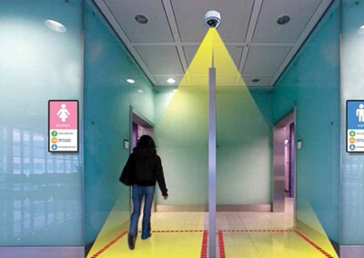 Smartphones, Sure. But Smart Restrooms?