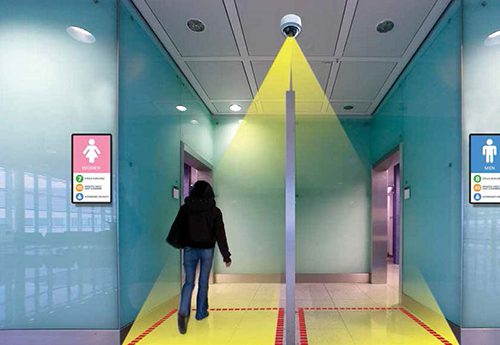 Smartphones, Sure. But Smart Restrooms?