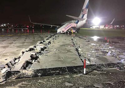 LaGuardia’s Safety & Response Systems Shine During High-Profile Runway Runoff