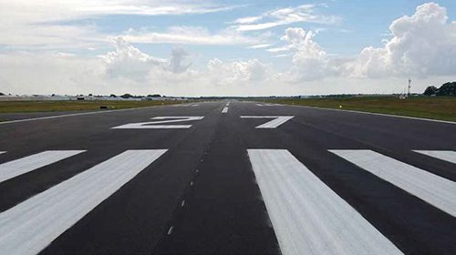 Porter County Regional Opts for Full-Depth  Reclamation When Rebuilding Main Runway