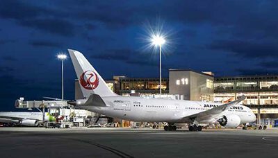 Boston Logan Renovates Int’l Terminal  to Accommodate Wide-Body