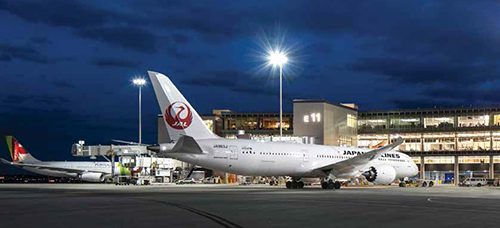 Boston Logan Renovates Int’l Terminal  to Accommodate Wide-Body Boston Logan Renovates Int'l Terminal  to Accommodate Wide-Body