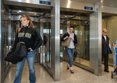 Portland Int’l Installs Automated Exit Lane Breach Control System