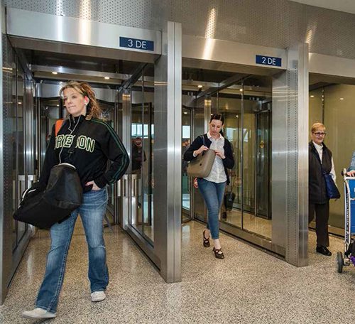 Portland Int’l Installs Automated Exit Lane Breach Control System Portland Int'l Installs Automated Exit Lane Breach Control System