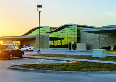 Manhattan Regional Cleaves Terminal  to Rebuild & Expand