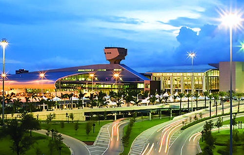 Miami Int’l Adds New Layers to Employee Screening Checkpoint Miami Int'l Adds New Layers to Employee Screening Checkpoint