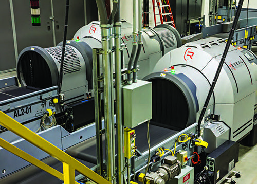 Westchester Airport Installs “Mini” In-Line Baggage System