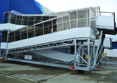 Airports Ease Remote Boarding Challenges With Mobile Ramps & Airside Buses