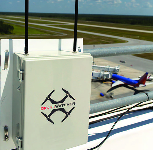 Northwest Florida Beaches Int’l Installs Drone Detection System