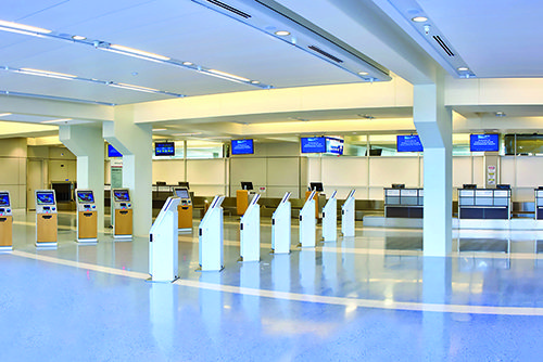 Dallas/Fort Worth Int’l Renovates Terminal A
