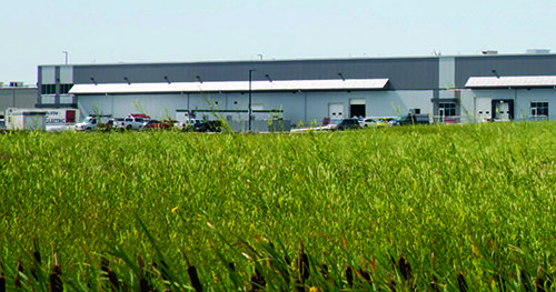 Airport Services Facility is Latest  Addition to Emerging Aerotropolis at Edmonton Int’l