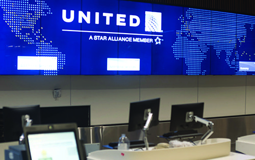 Orlando Int’l Adds Giant Common-Use Video Wall Behind Check-In Counters Orlando Int'l Adds Giant Common-Use Video Wall Behind Check-In Counters