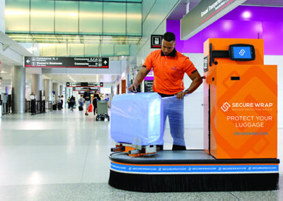 Bag-Wrapping Services Gain Popularity in Canada