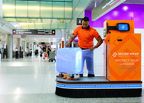 Bag-Wrapping Services Gain Popularity in Canada