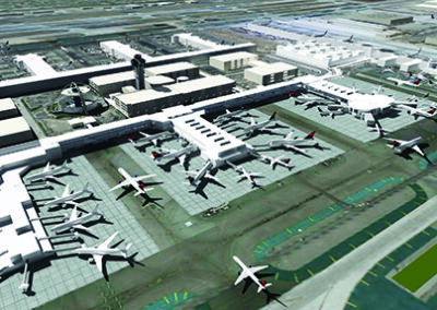 21 Airlines Relocate During Massive Terminal Swap at Los Angeles Int’l