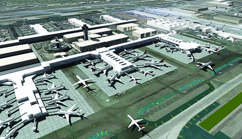 21 Airlines Relocate During Massive Terminal Swap at Los Angeles Int'l