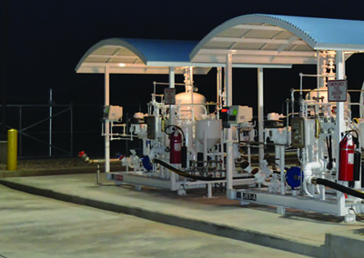 New Fuel Facility at South Texas Int’l