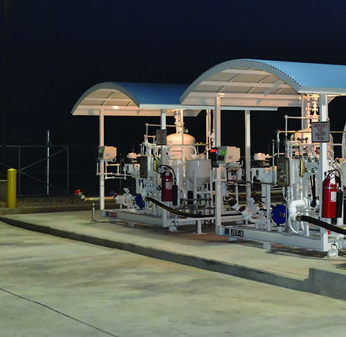 New Fuel Facility at South Texas Int’l New Fuel Facility at South Texas Int'l