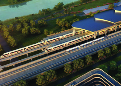 Automated People Mover Sets the Stage for Less Curb Congestion, New Intermodal Connections at Orlando Int’l