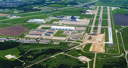 Fort Worth Alliance Airport Nears End of 25-year Runway Extension Project Fort Worth Alliance Airport Nears End of 25-year Runway Extension Project