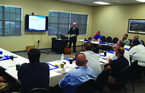 Workshops by Florida Airports Council Provide In-Class & On-Field Lessons