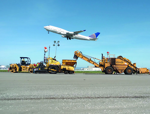 San Francisco Int’l Uses Serial Runway Closures to Complete Airfield Upgrades