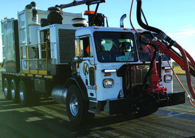Yellowknife Airport Switches to Chemical-Free Rubber Removal