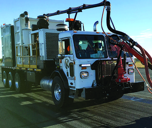 Yellowknife Airport Switches to Chemical-Free Rubber Removal