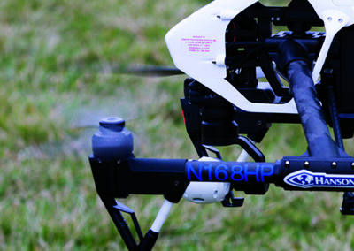 Bult Field Puts Drone Technology to the Test for Wildlife Management