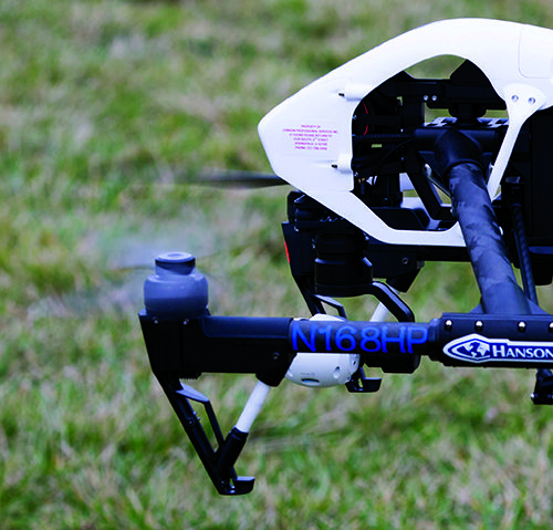 Bult Field Puts Drone Technology to the Test for Wildlife Management