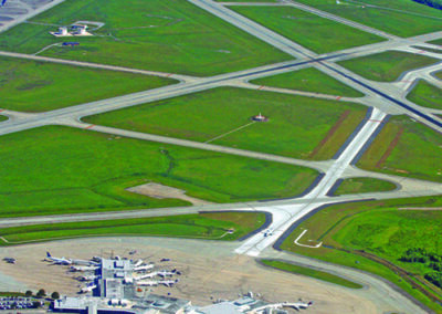 Charleston Int’l Completes Taxiway Improvements