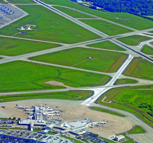 Charleston Int’l Completes Taxiway Improvements