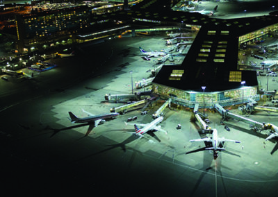 Vancouver Int’l Relights Apron With Dimmable LED System