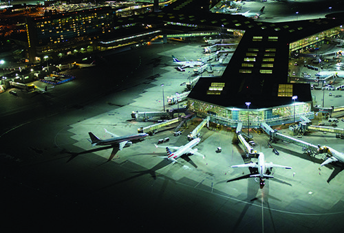 Vancouver Int’l Relights Apron With Dimmable LED System