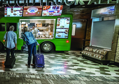 Minneapolis-St. Paul Int’l Adds Food Truck Alley