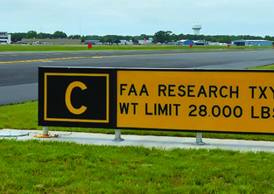 FAA Conducts Airfield Safety Research at Cape May Airport