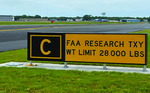 FAA Conducts Airfield Safety Research at Cape May Airport FAA Conducts Airfield Safety Research at Cape May Airport