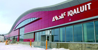 Public-Private Partnership Delivers New Terminal at Iqaluit Int’l