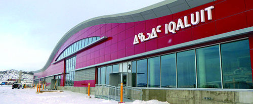 Public-Private Partnership Delivers New Terminal at Iqaluit Int’l