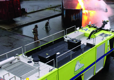 New Vehicle & Station Expansion Boost Emergency Response at Juneau Int’l