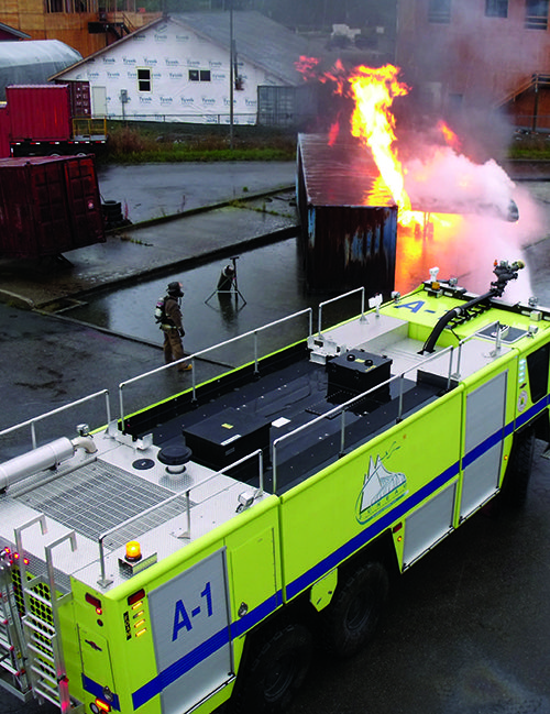 New Vehicle & Station Expansion Boost Emergency Response at Juneau Int’l