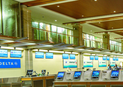 Clinton Nat’l Focuses on Passenger Comfort in Latest Round of Terminal Improvements