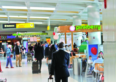 Baltimore/Washington Int’l Boosts Morale With Onsite Gym, Healthy Food Options & More