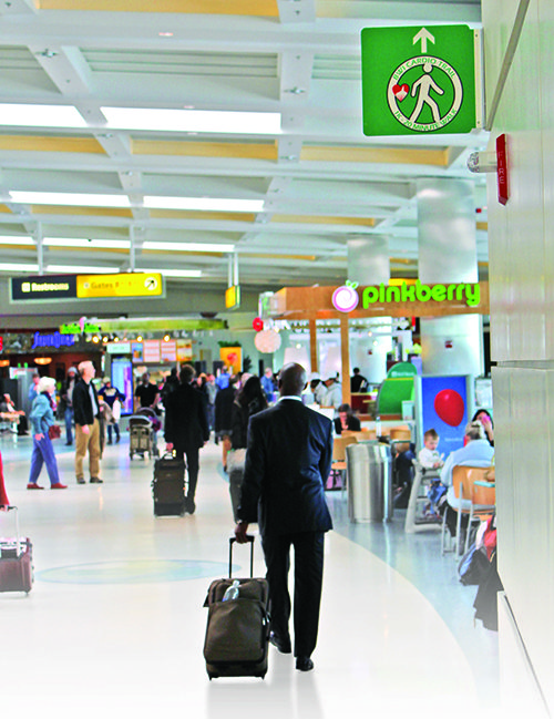 Baltimore/Washington Int’l Boosts Morale With Onsite Gym, Healthy Food Options & More