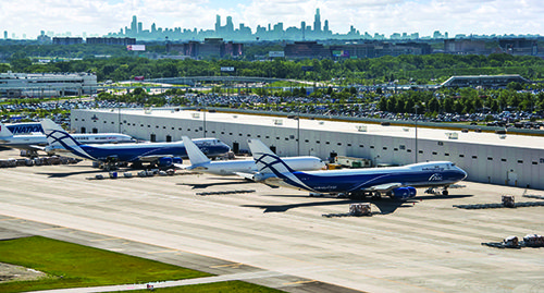 O'Hare Int'l Continues to Expand Cargo Capacity With New Landside Warehouse