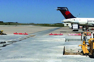 Greenville-Spartanburg Int’l Dovetails Ramp Replacement With Terminal Rehab