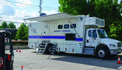 Houston Airport System Improves Incident Response With Mobile Command Center