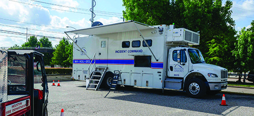 Houston Airport System Improves Incident Response With Mobile Command Center